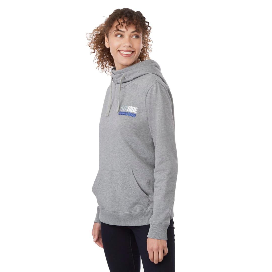Tentree organic cotton banshee hoodie - womens Grey miniatura 10