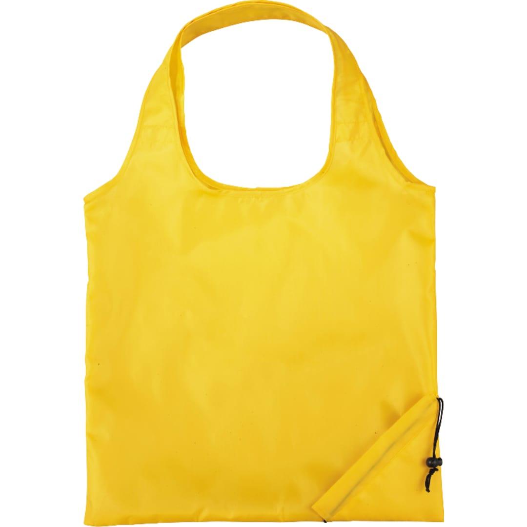 Bungalow foldaway shopper tote Black miniatura 25