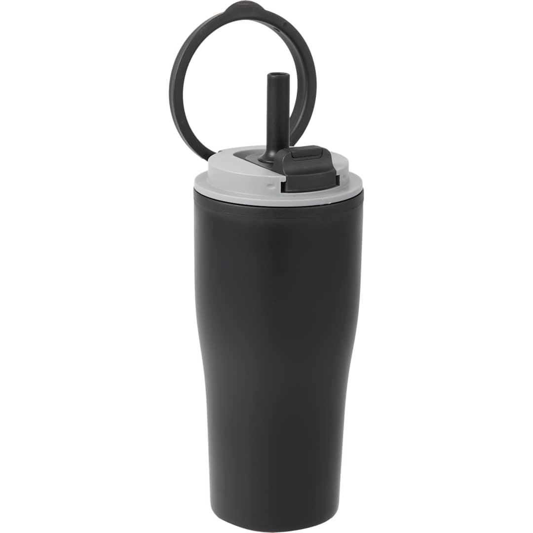 Tango rpp tumbler w/ silicone straw 20oz Black miniatura 3