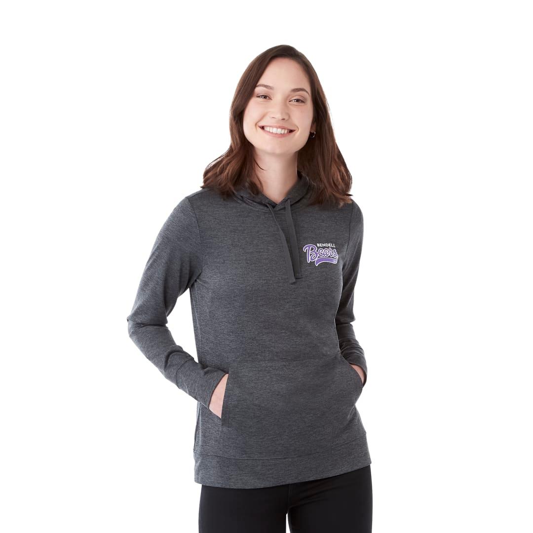 Womens lavar eco knit hoody Navy Blue miniatura 15