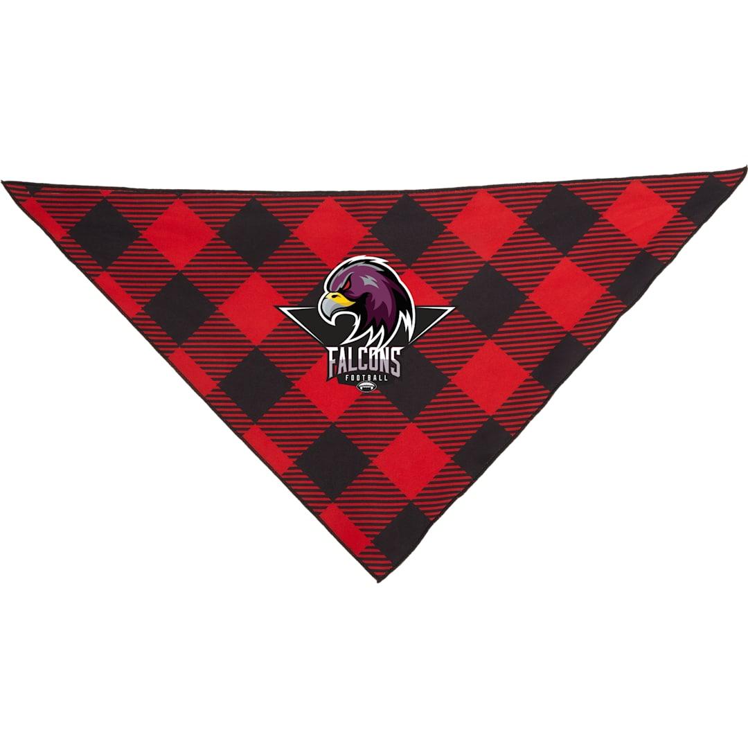 Paws & claws pet bandana Black miniatura 24