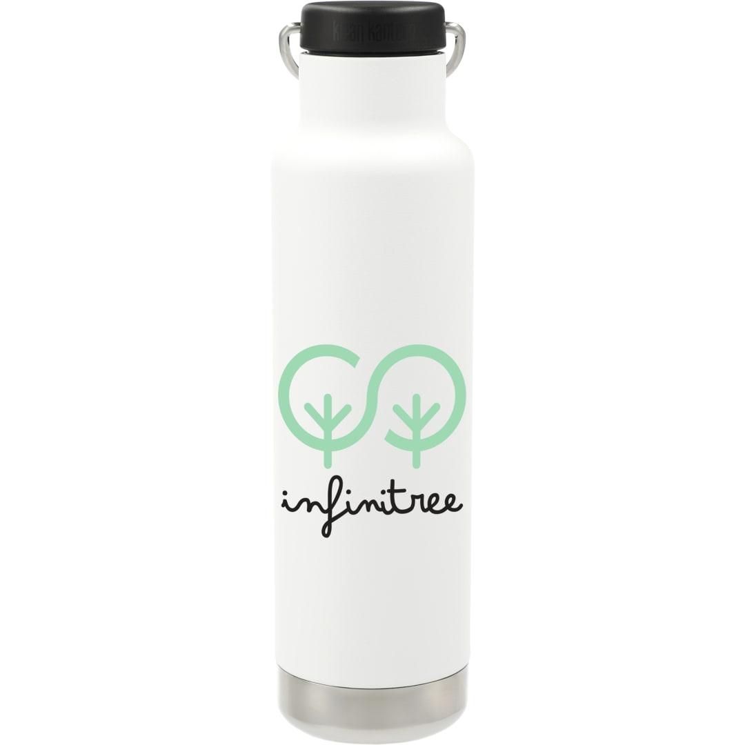 Klean kanteen eco insulated classic 20oz- loop cap Black miniatura 20