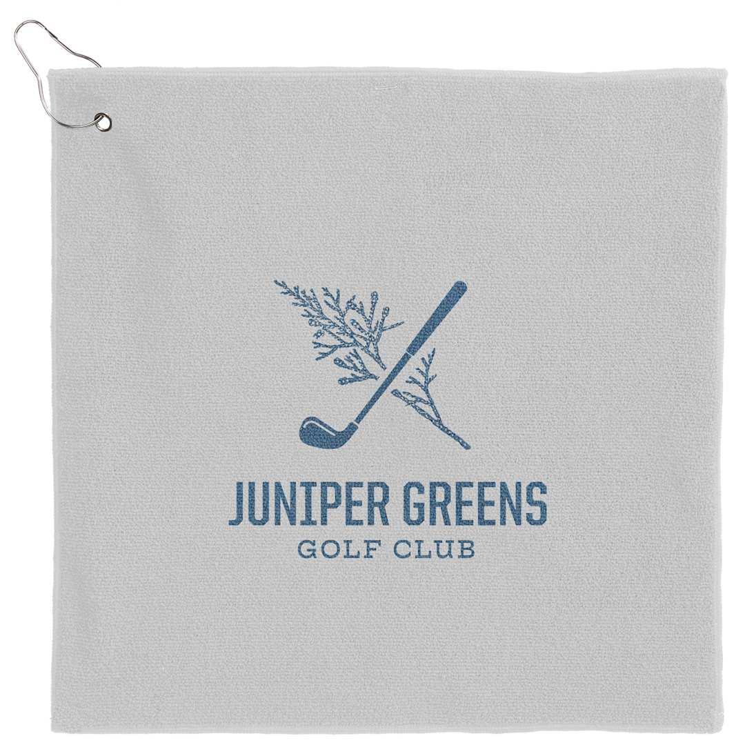 15 X 15 recycled 300g terry polyester towel Black miniatura 8