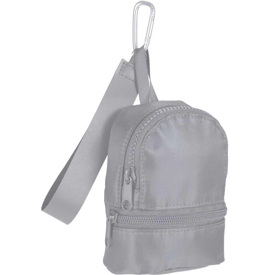 Mini daybreak backpack charm Grey miniatura 19