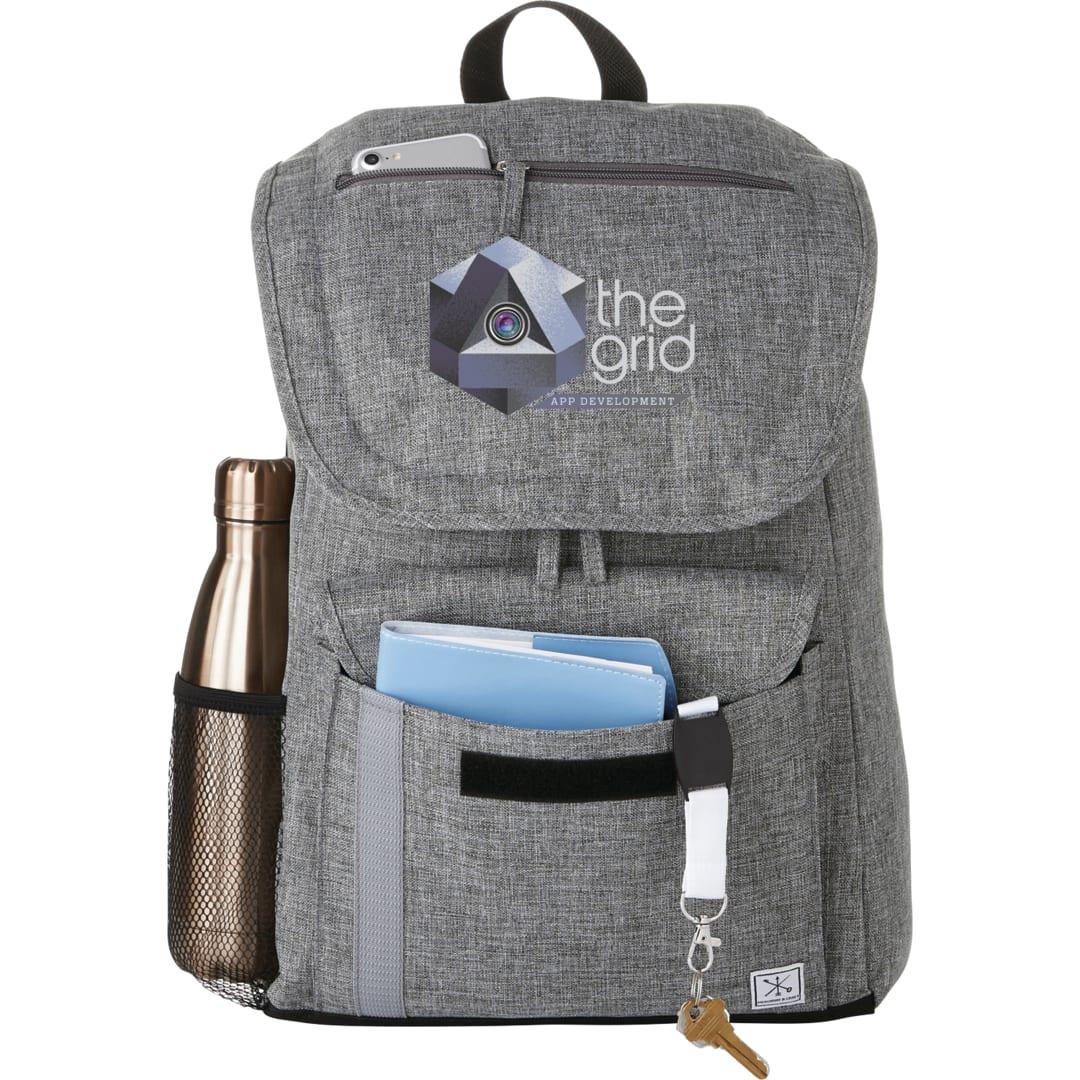 Merchant & craft ashton 15 computer backpack Graphite miniatura 7
