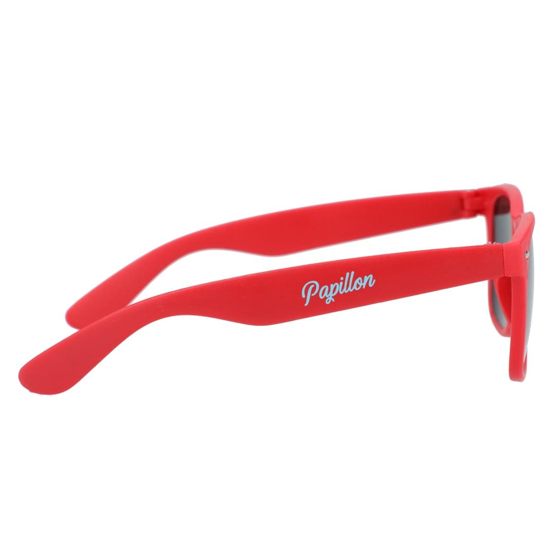 Sun ray recycled sunglasses Black miniatura 24