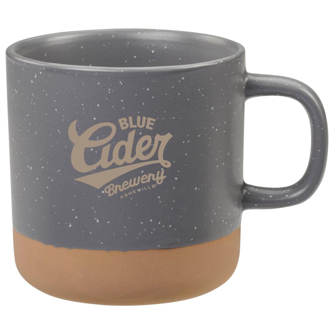 Santos 12oz ceramic mug White miniatura 6