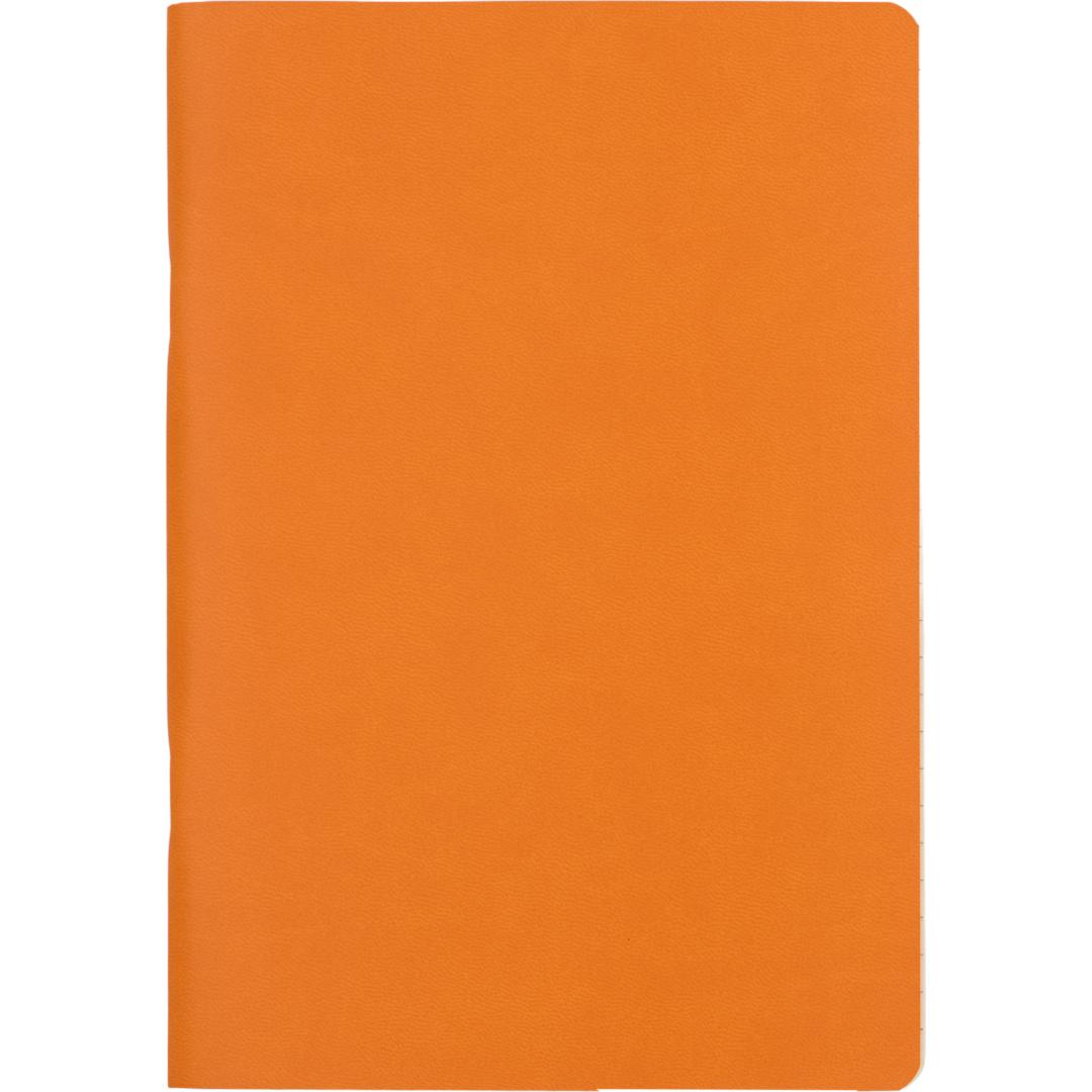 5.5 X 8 fsc ® recycled mano slim meeting journal Black miniatura 24
