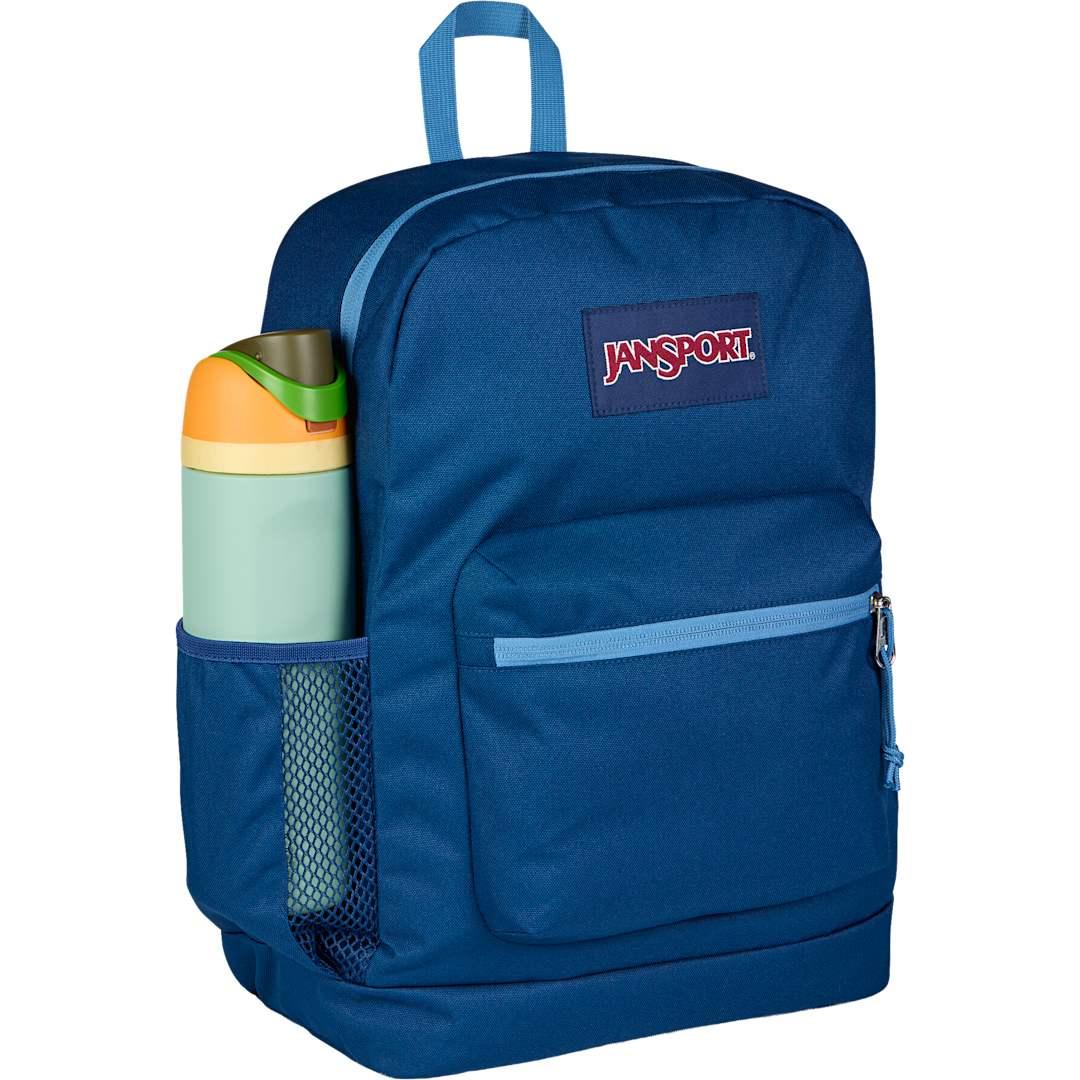 Jansport crosstown plus backpack Black miniatura 9