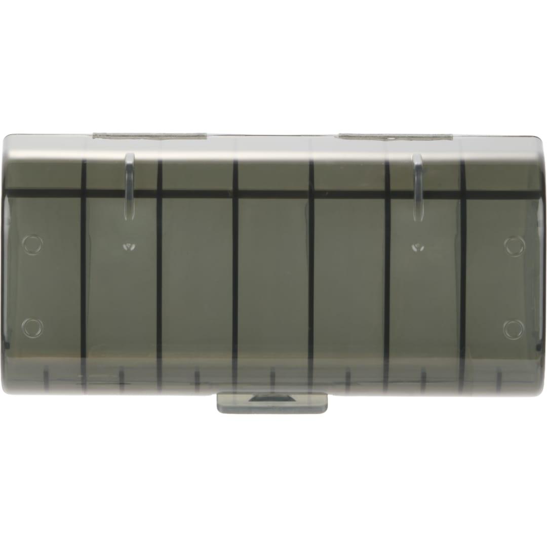 7 Day recycled travel pill organizer Black miniatura 4