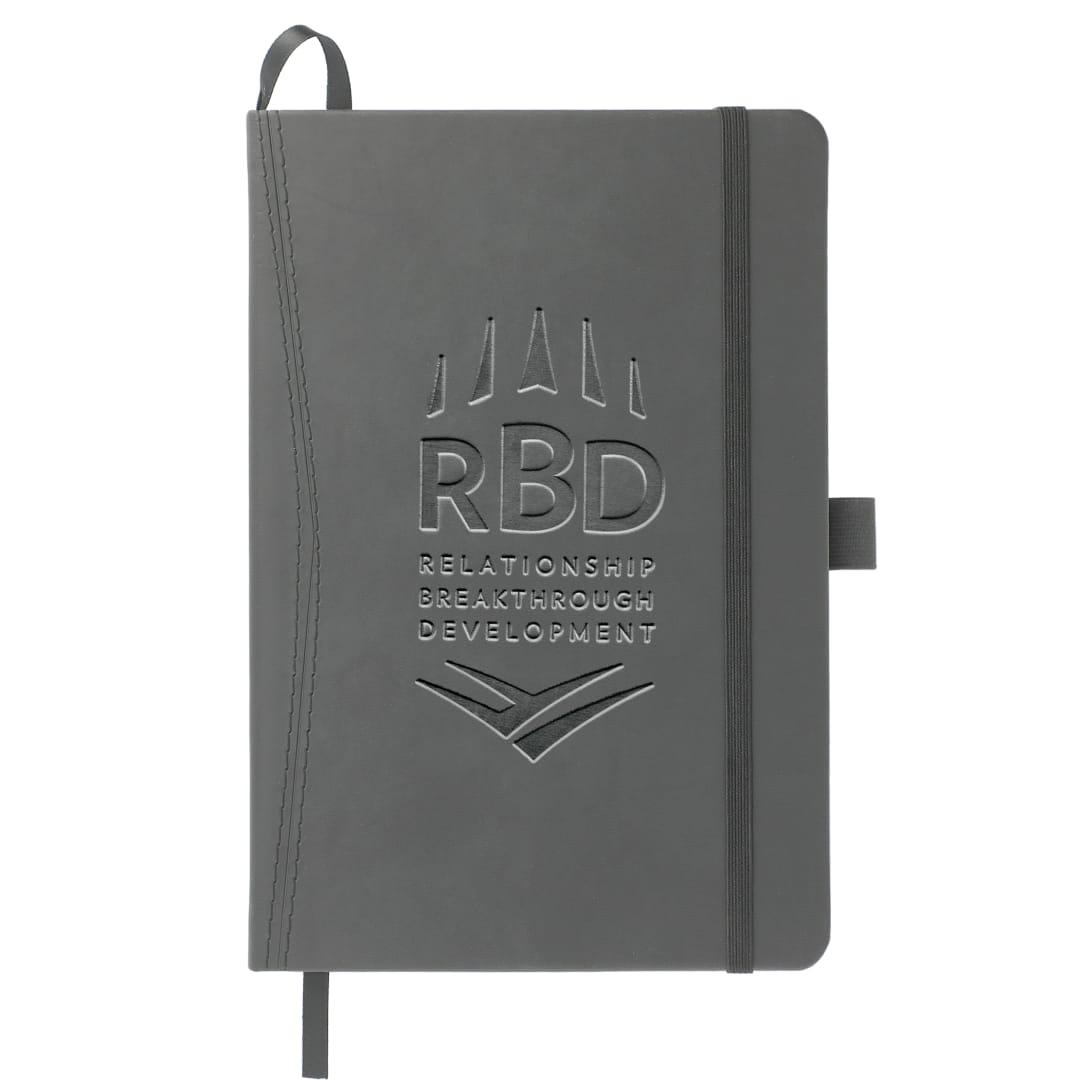 Fsc® mix 5.75 x 8.5 pedova™ pocket bound journal Navy Blue miniatura 17