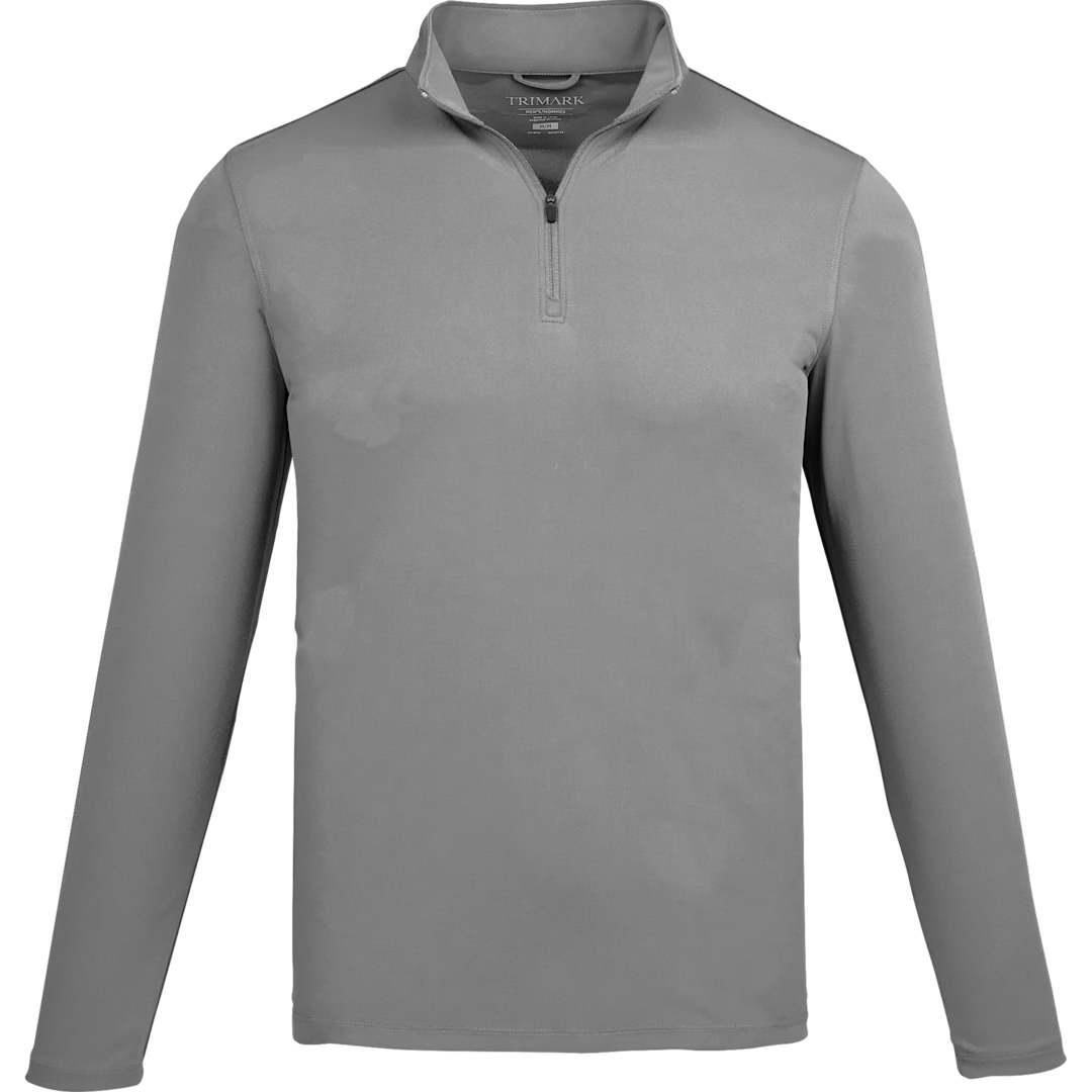 Dara knit quarter zip - mens Navy Blue miniatura 8