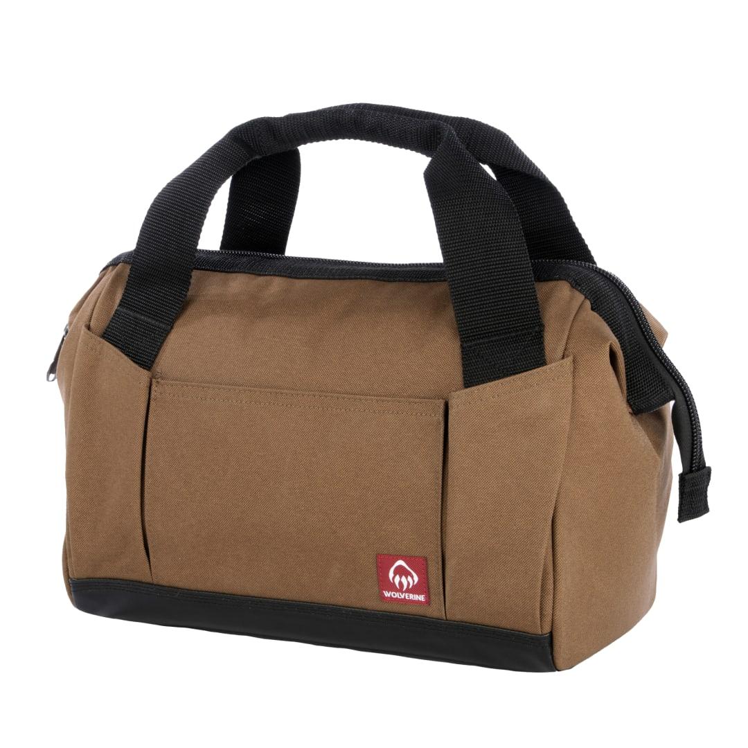 Wolverine 13 inch 14 pocket tool bag Black miniatura 12