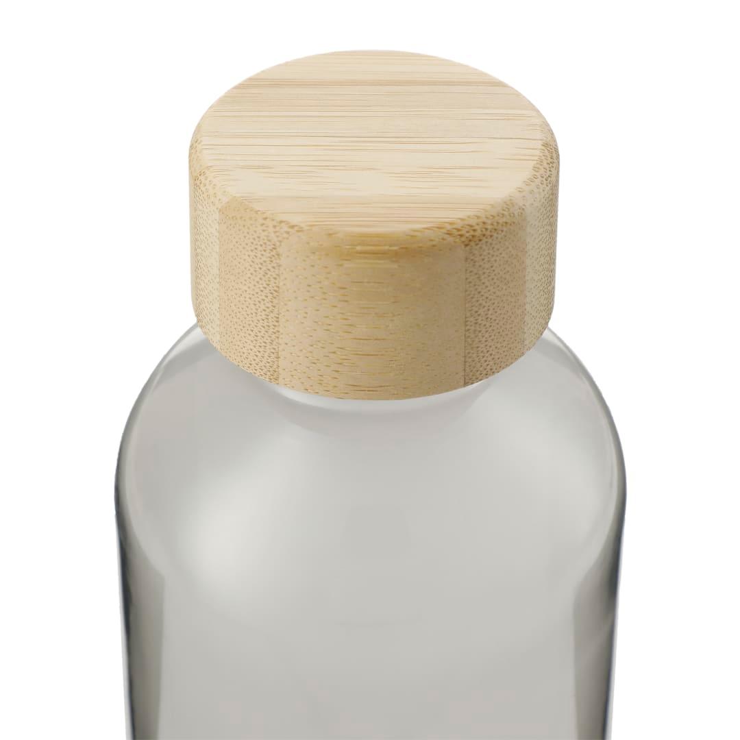 Sona 22oz rpet bottle w/ fsc® 100% bamboo lid Clear miniatura 7