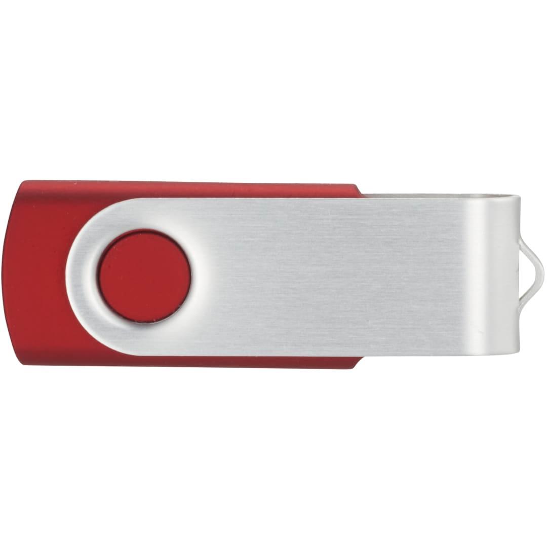 Rotate flash drive 4gb Red miniatura 13