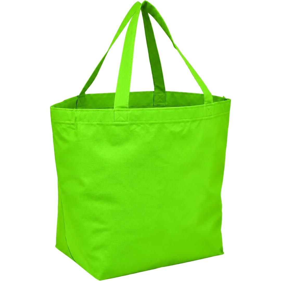 Yaya 100% recycled budget non woven shopper tote Black miniatura 31