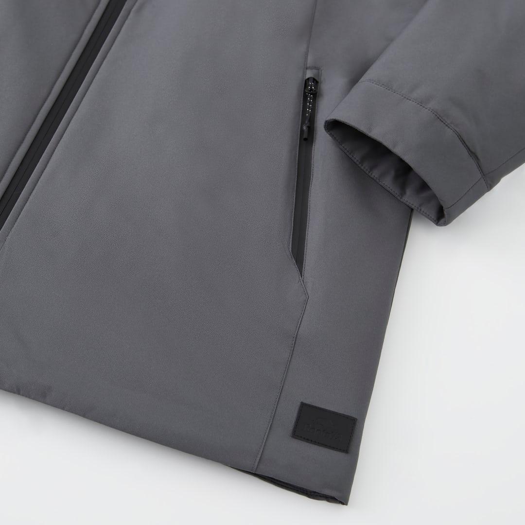 Roots73 rockglen eco insulated jacket - womens Dark Gray miniatura 4