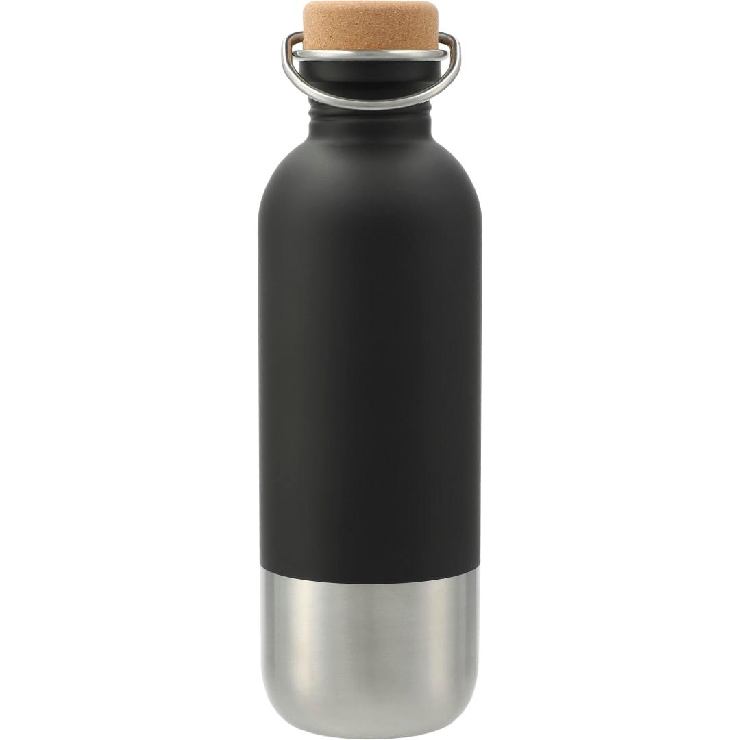 Lagom single wall stainless steel bottle 27oz Black miniatura 4
