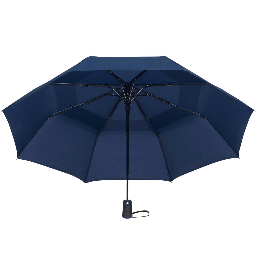 46 Recycled auto open umbrella Black miniatura 30