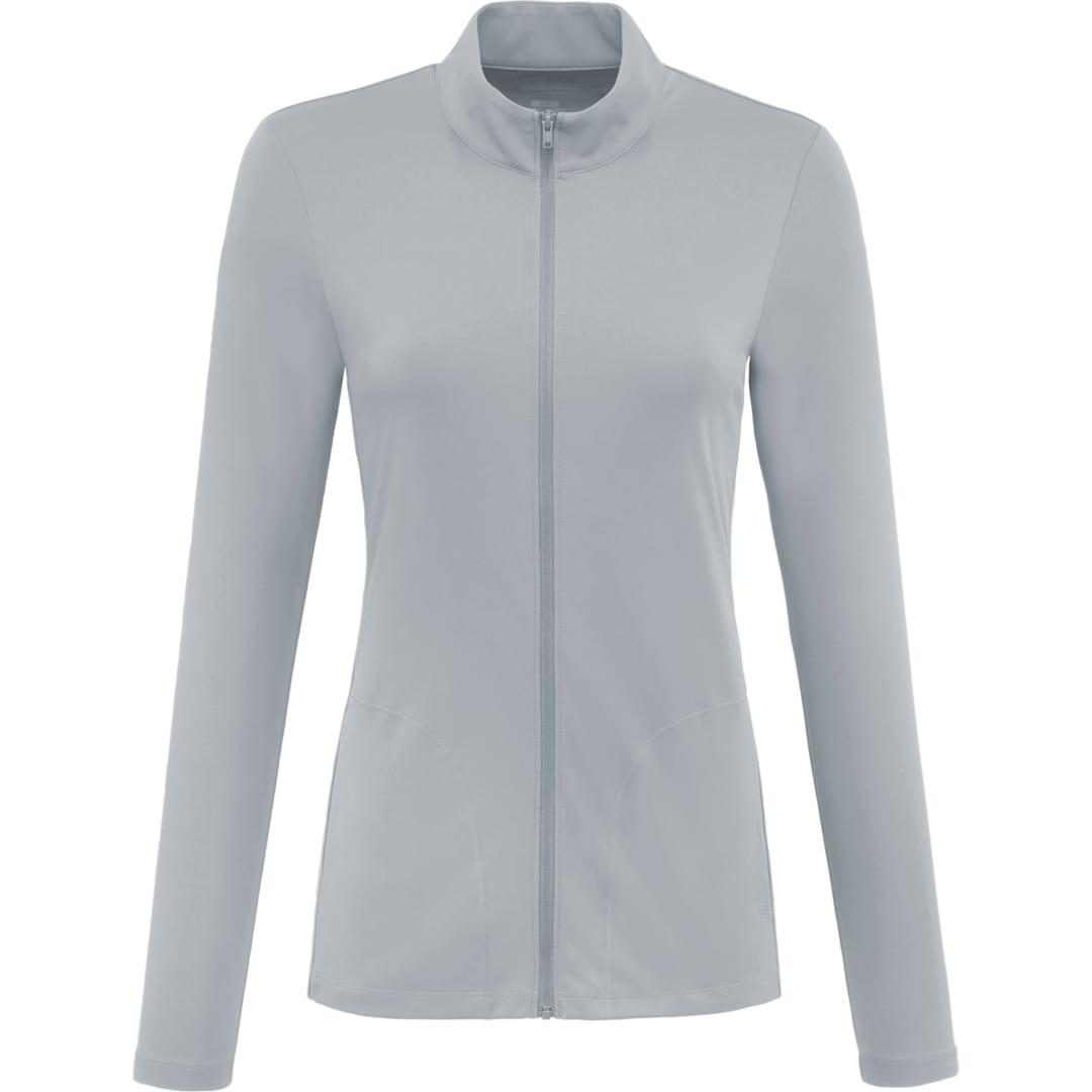 Dara knit full zip - womens Black miniatura 15