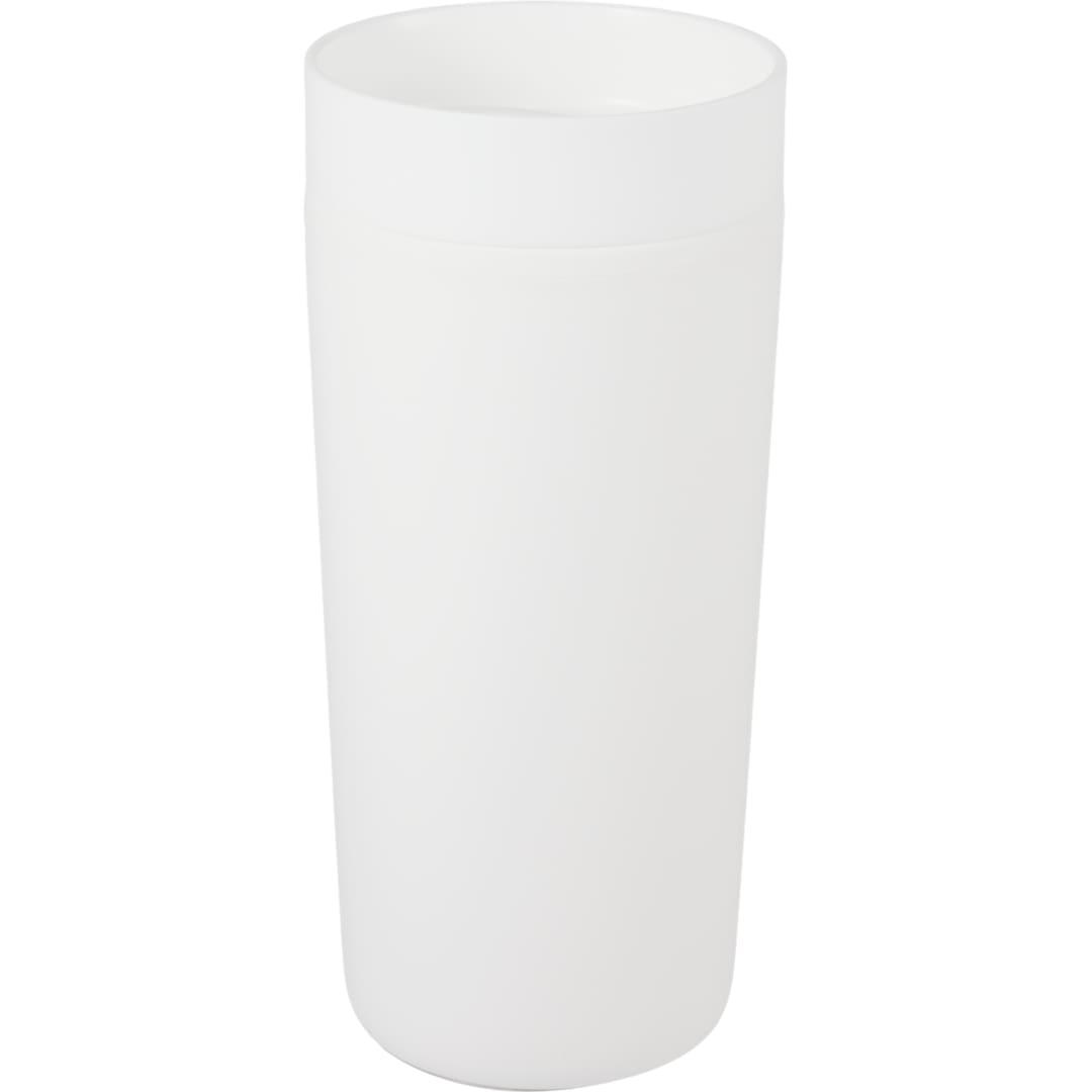 Lola recycled tumbler w/ 360 degree lid 16 oz Black miniatura 45