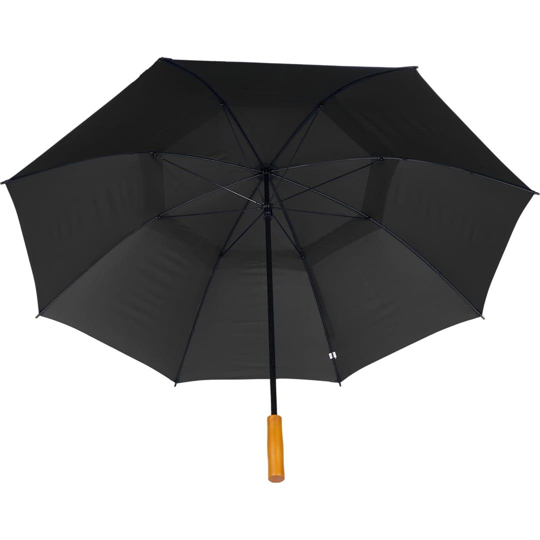 58 Recycled golf umbrella Black miniatura 6
