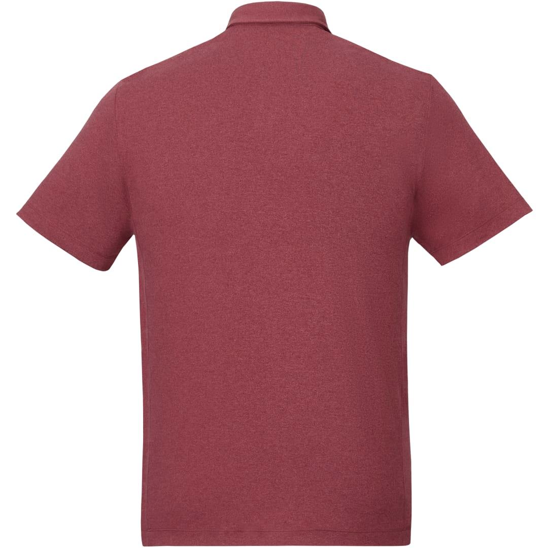 Untuckit performance polo - mens Red front