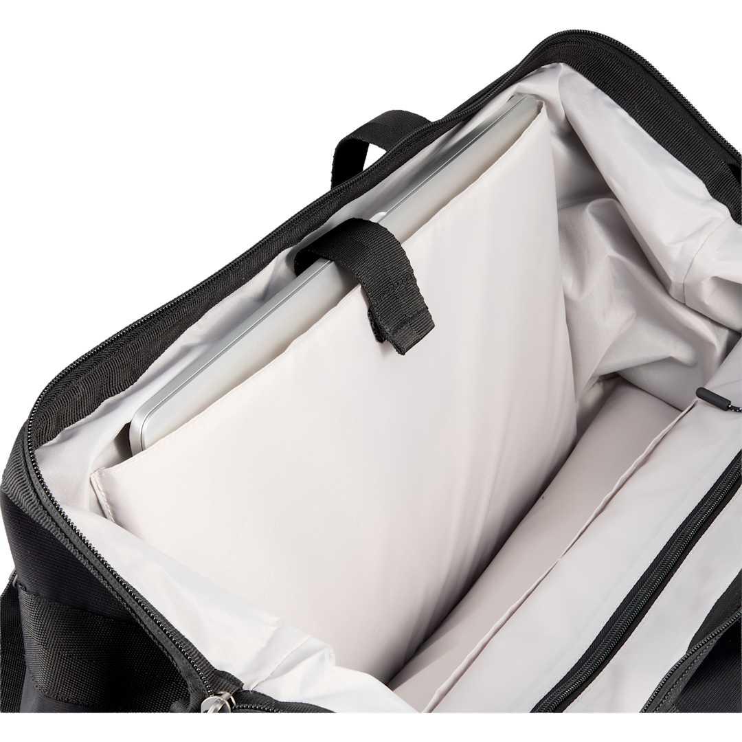 High sierra courier duffle Black miniatura 7