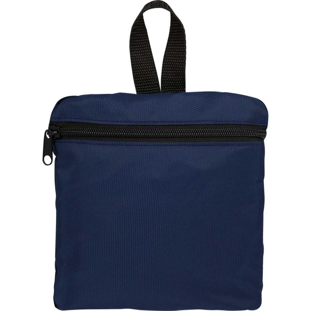 Packable recycled backpack Black miniatura 6