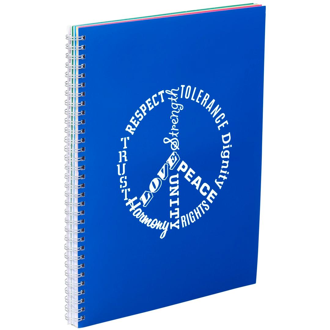 Fsc® mix 8.5 x 11 remark 5-subject notebook Black miniatura 19