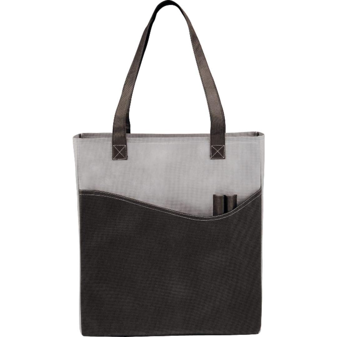 Rivers pocket non-woven convention tote Green miniatura 3