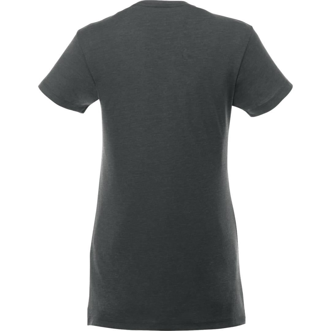 Womens monroe short sleeve pocket tee Sky Blue miniatura 15
