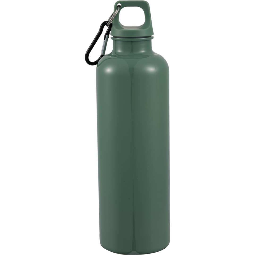 Race 25oz recycled bottle with carabiner Black miniatura 60