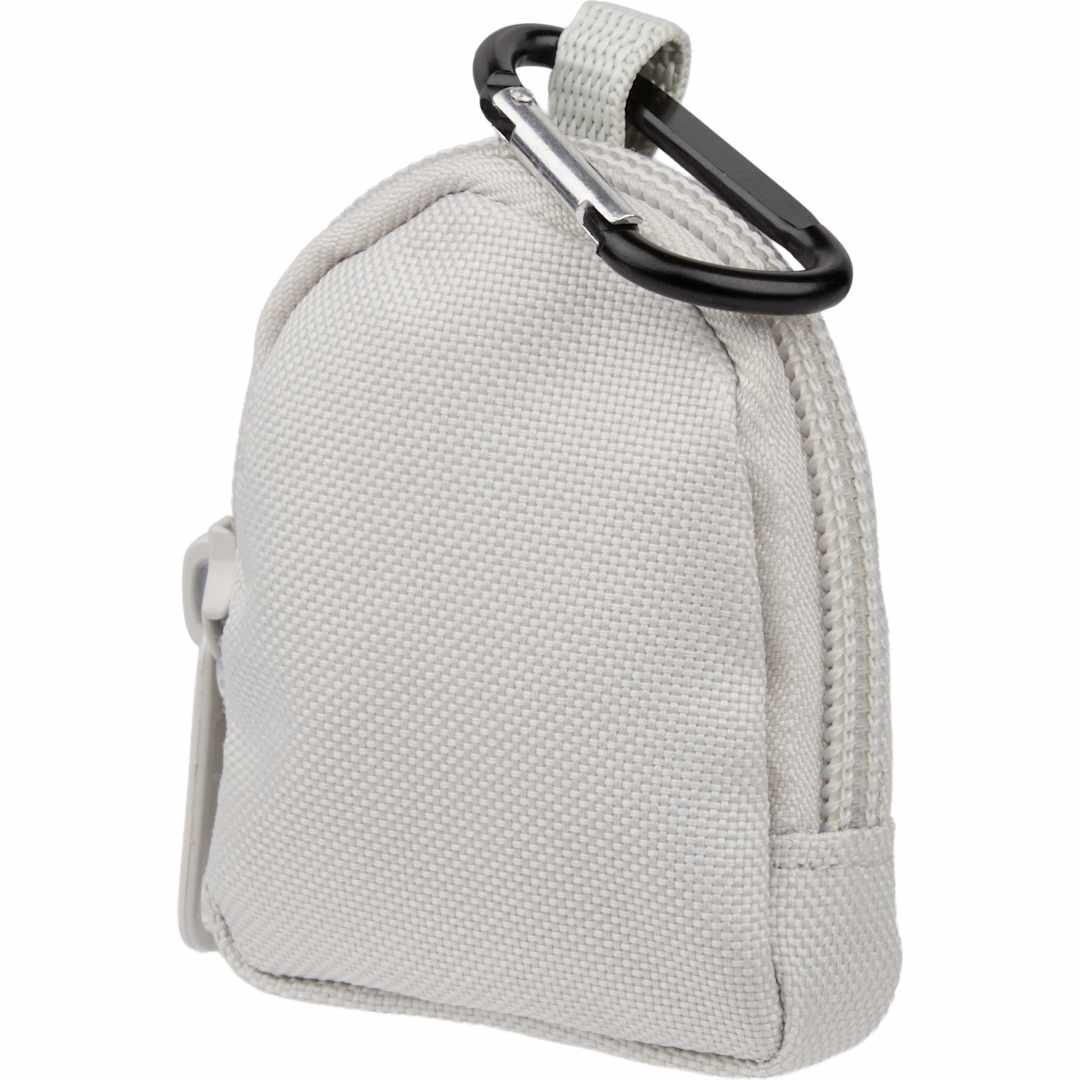 Mini backpack bag charm Natural miniatura 9