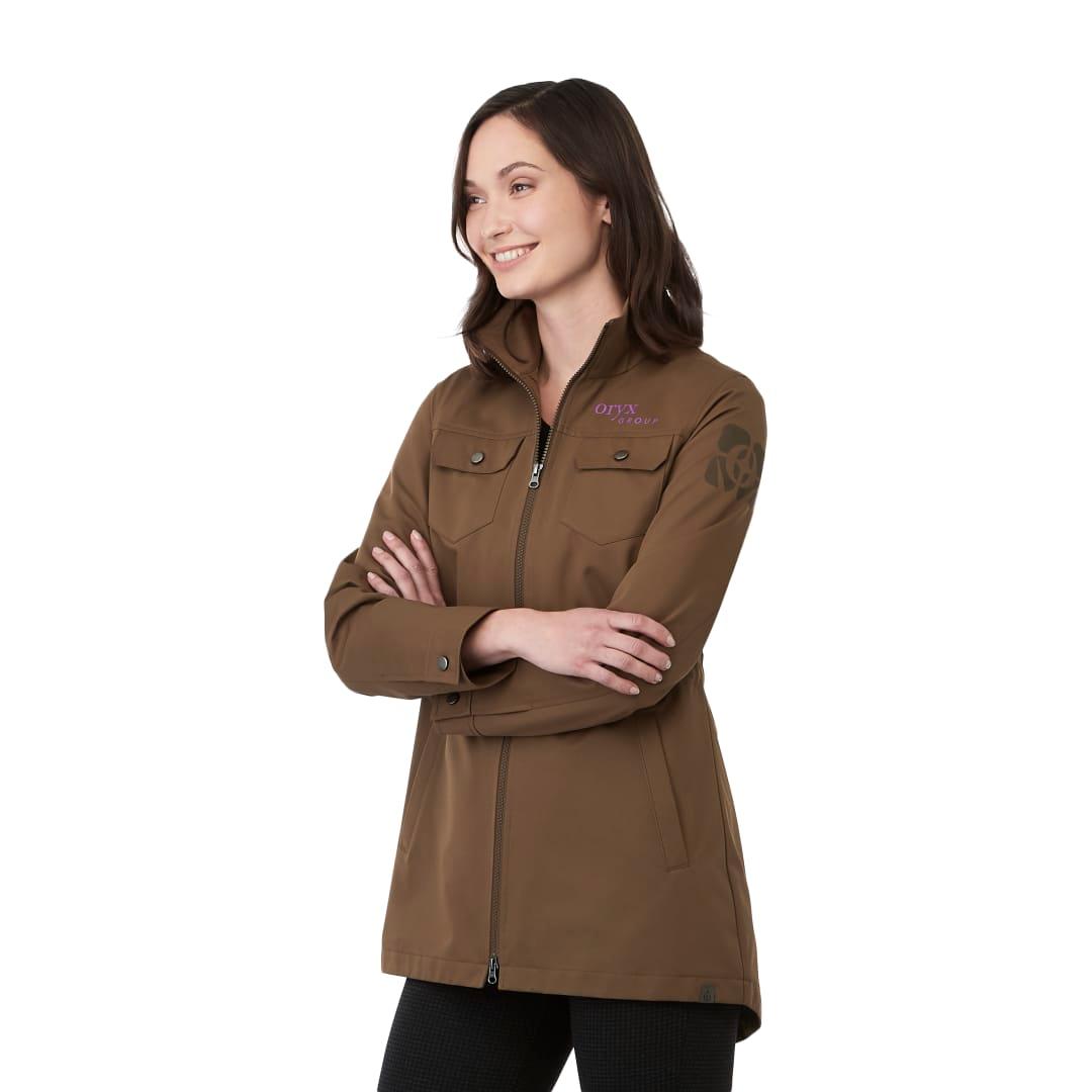 Womens hardy eco jacket Black miniatura 8