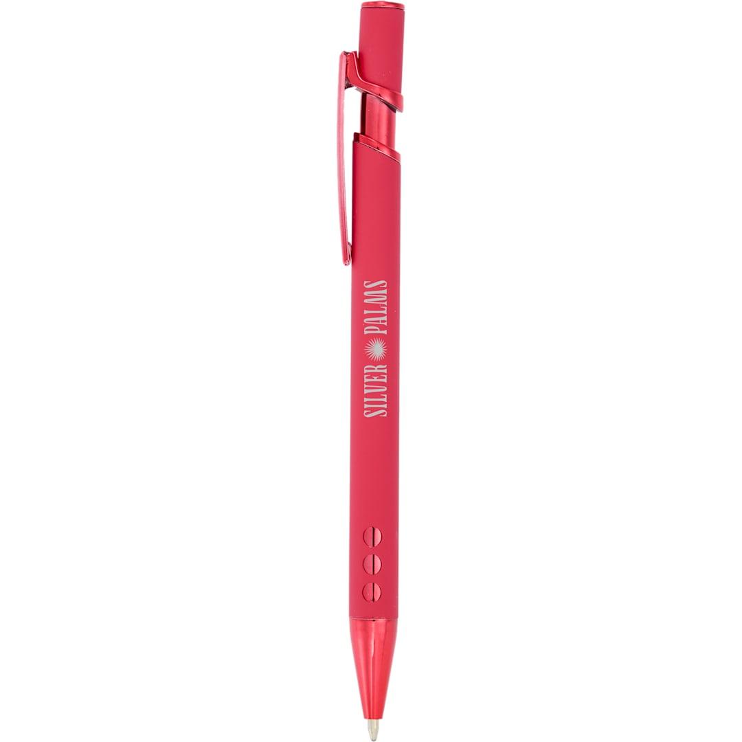 Vera recycled aluminum gel pen Black miniatura 20