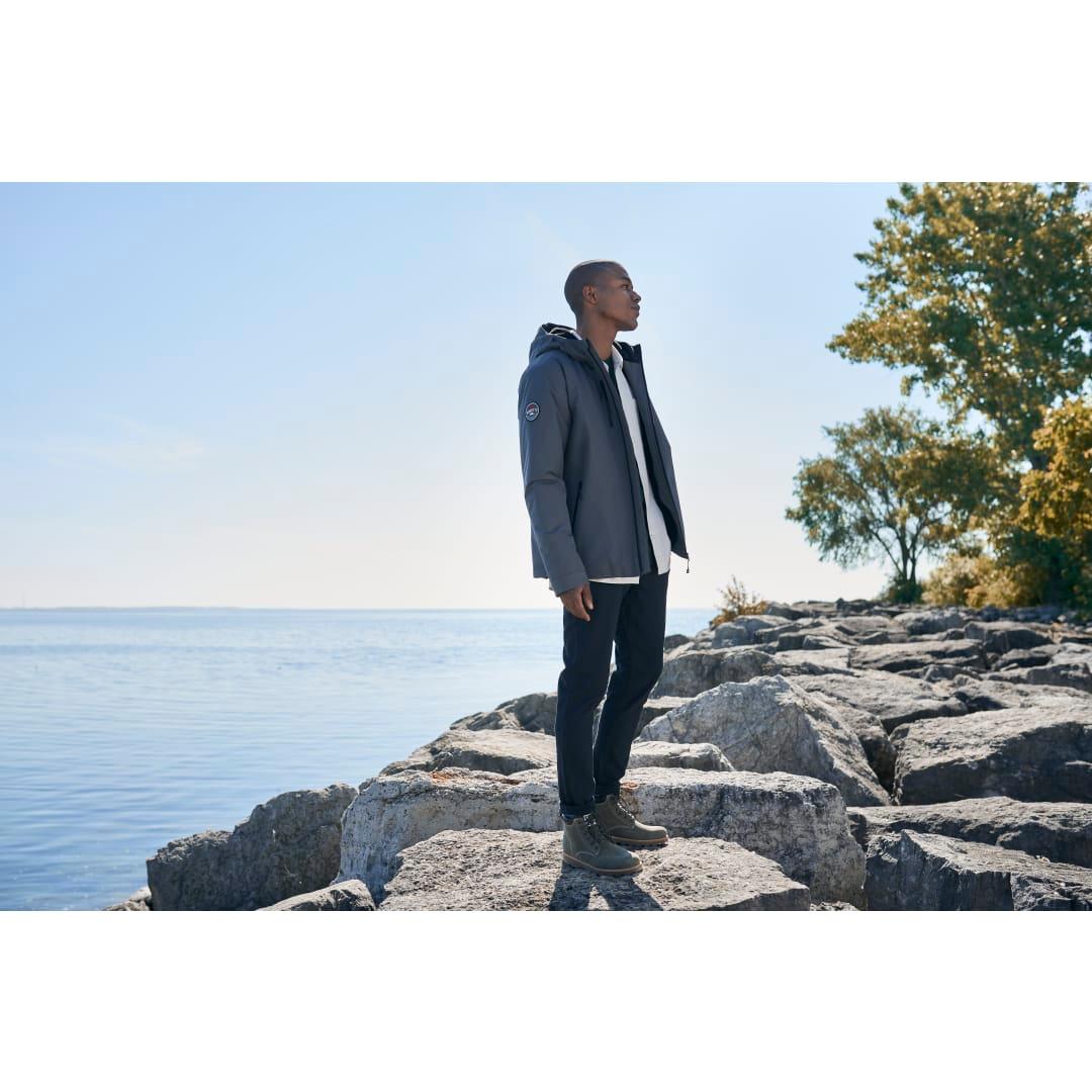 Roots73 rockglen eco insulated jacket - mens Dark Gray miniatura 8