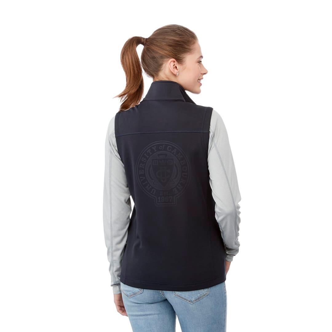 Womens boyce knit vest Grey miniatura 6