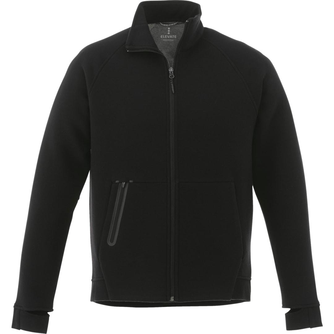 Mens kariba knit jacket Blue miniatura 10