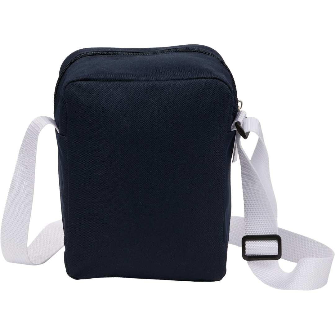 Varsity recycled crossbody Black miniatura 10