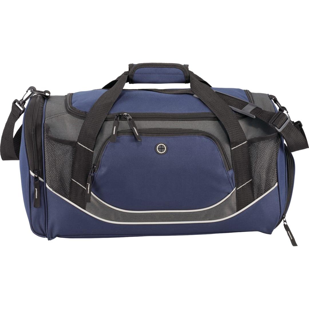 Dunes 21 deluxe sport duffel bag Navy Blue miniatura 11