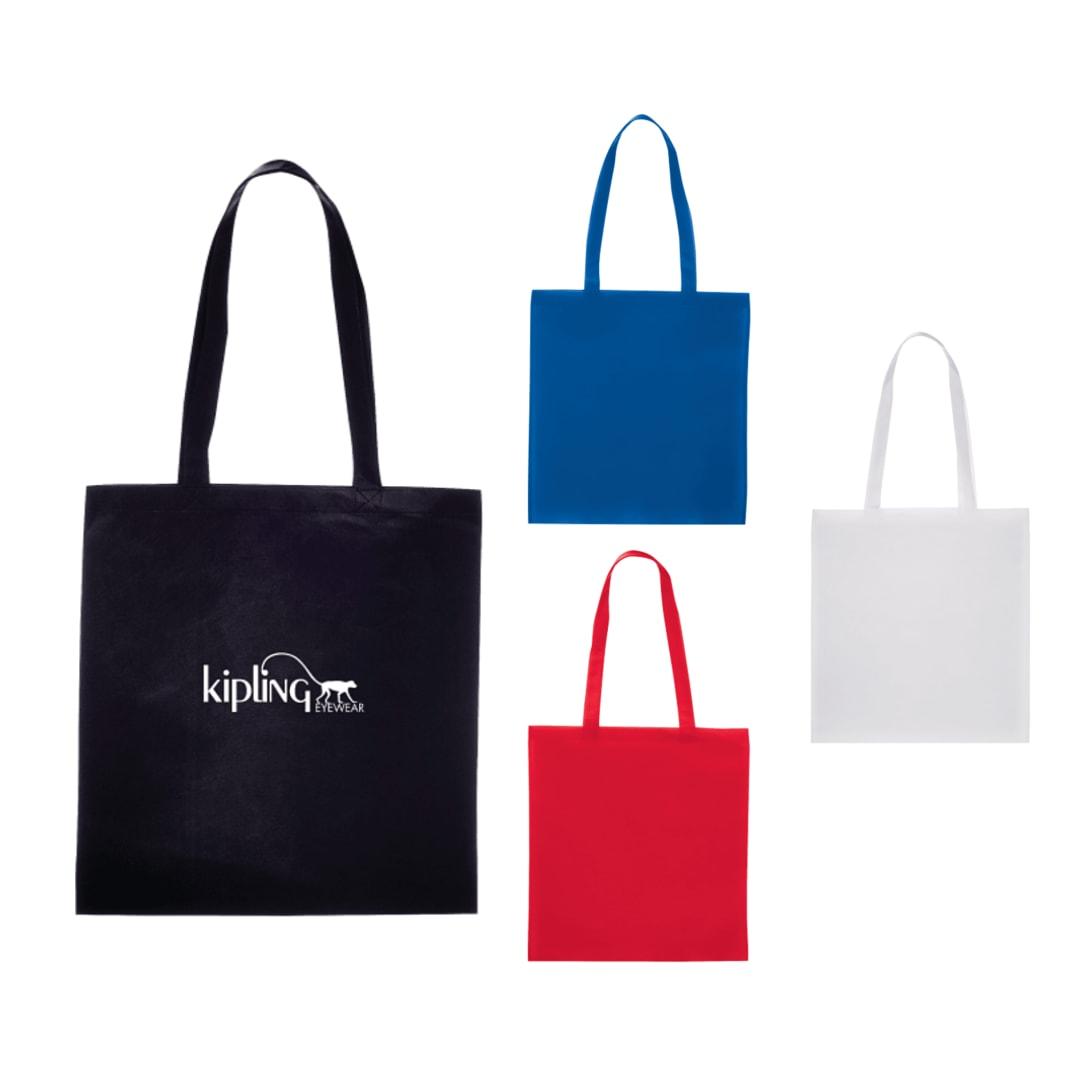 Zeus non-woven convention tote Black miniatura 6
