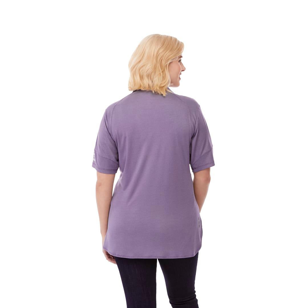 Womens torres ss polo Red miniatura 10