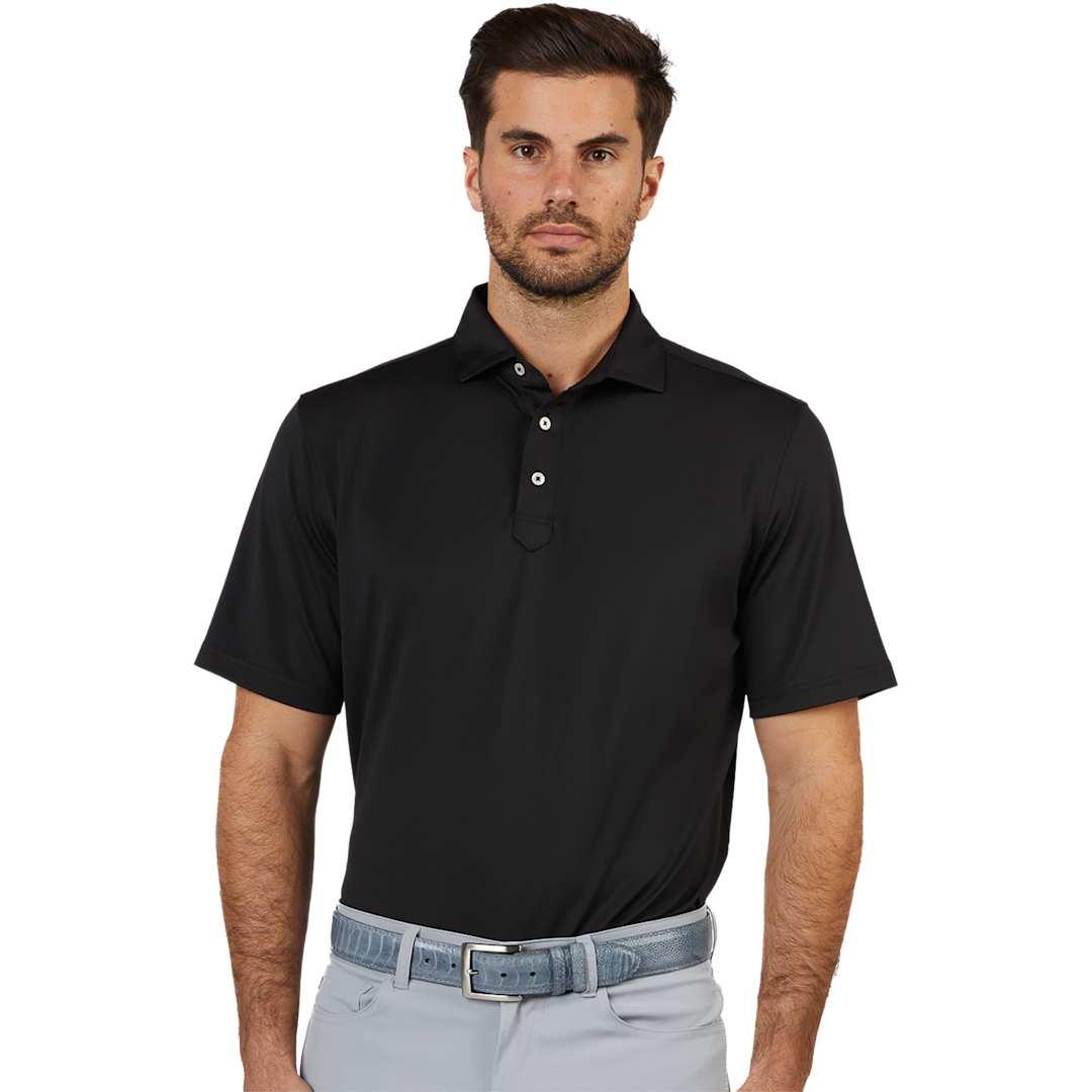 Stitch® solid pique polo White miniatura 17