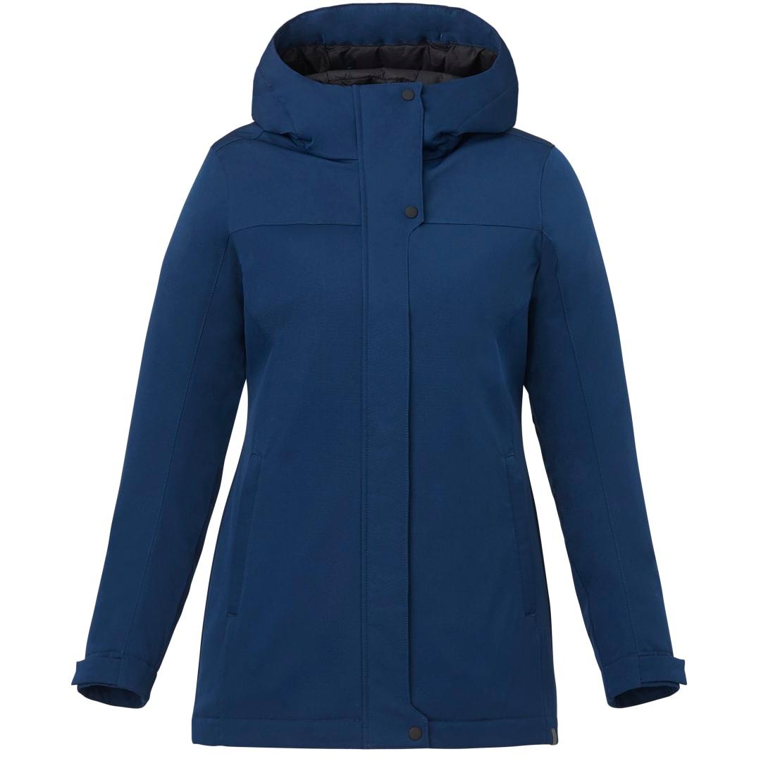 Lena eco insulated jacket - womens Grey miniatura 7