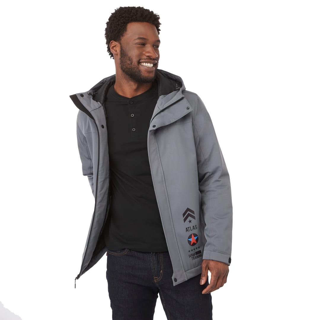 Lena eco insulated jacket - mens Grey miniatura 21