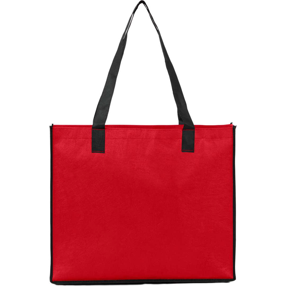 Brooke recycled non-woven convention tote Blue miniatura 18