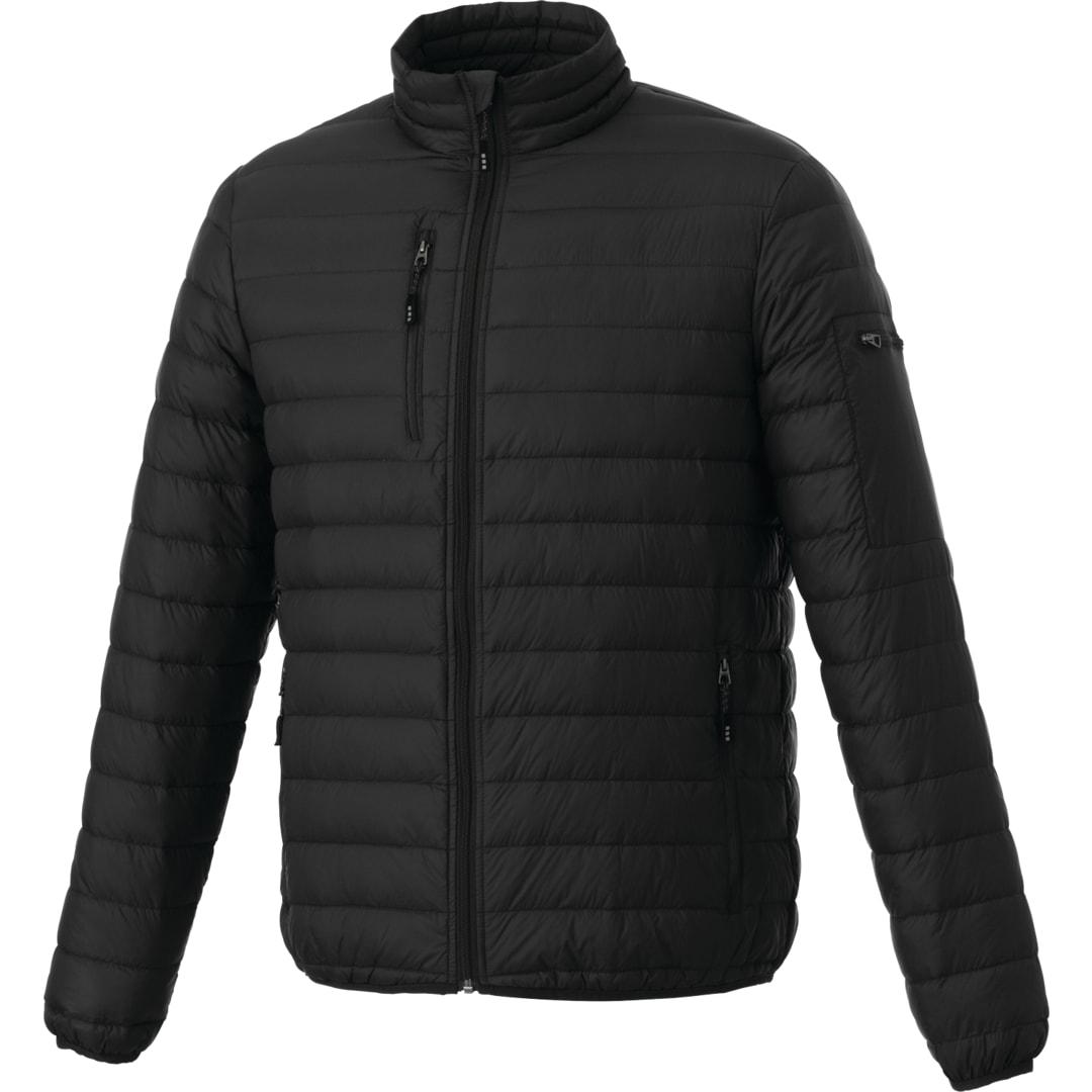 Mens whistler light down jacket Black miniatura 39