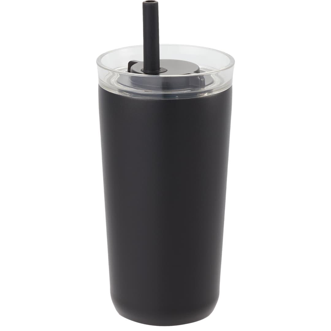 Nina leakproof twist & lock vacuum tumbler 18oz Black miniatura 2