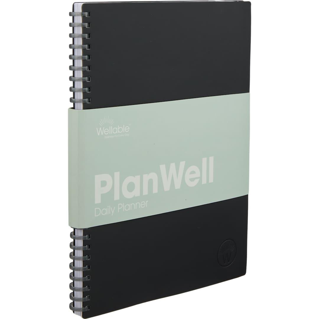 Wellable™ plan well undated planner journal Navy Blue miniatura 5